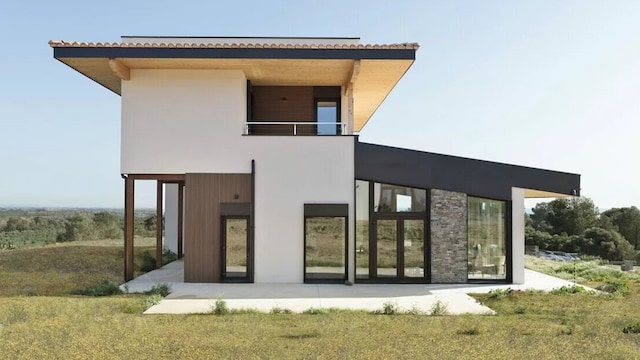 Casa de madera con certificado passive house