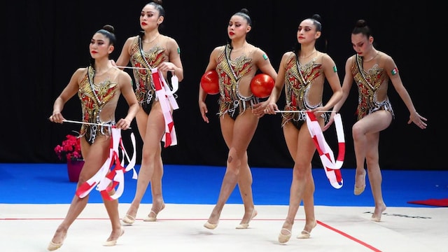 equipo gimnasia art stica de m xico