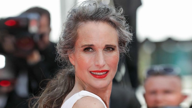 andie macdowell canas