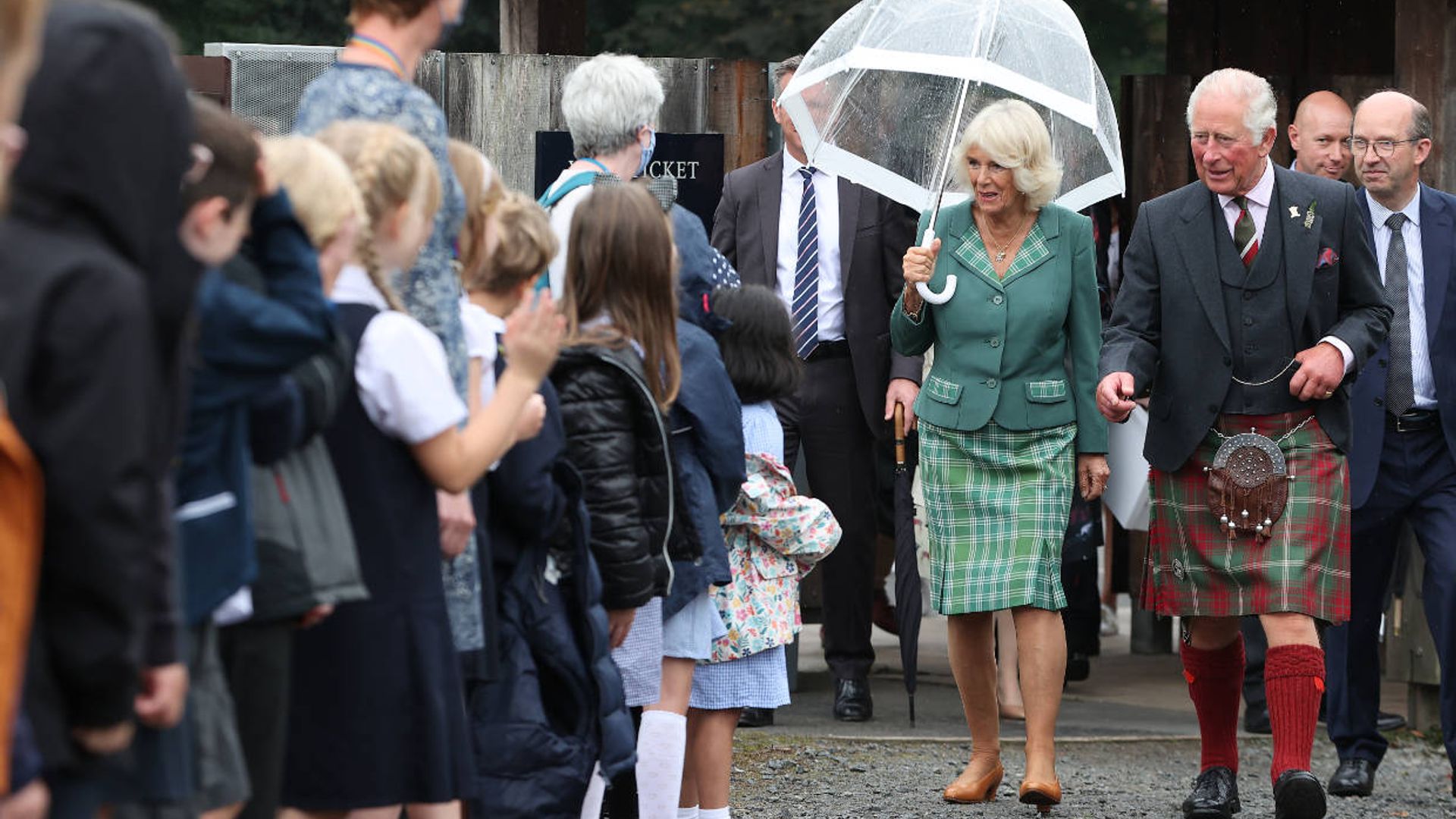 El regalo que Carlos III ha querido hacer a su esposa y que la acerca aún más a Escocia