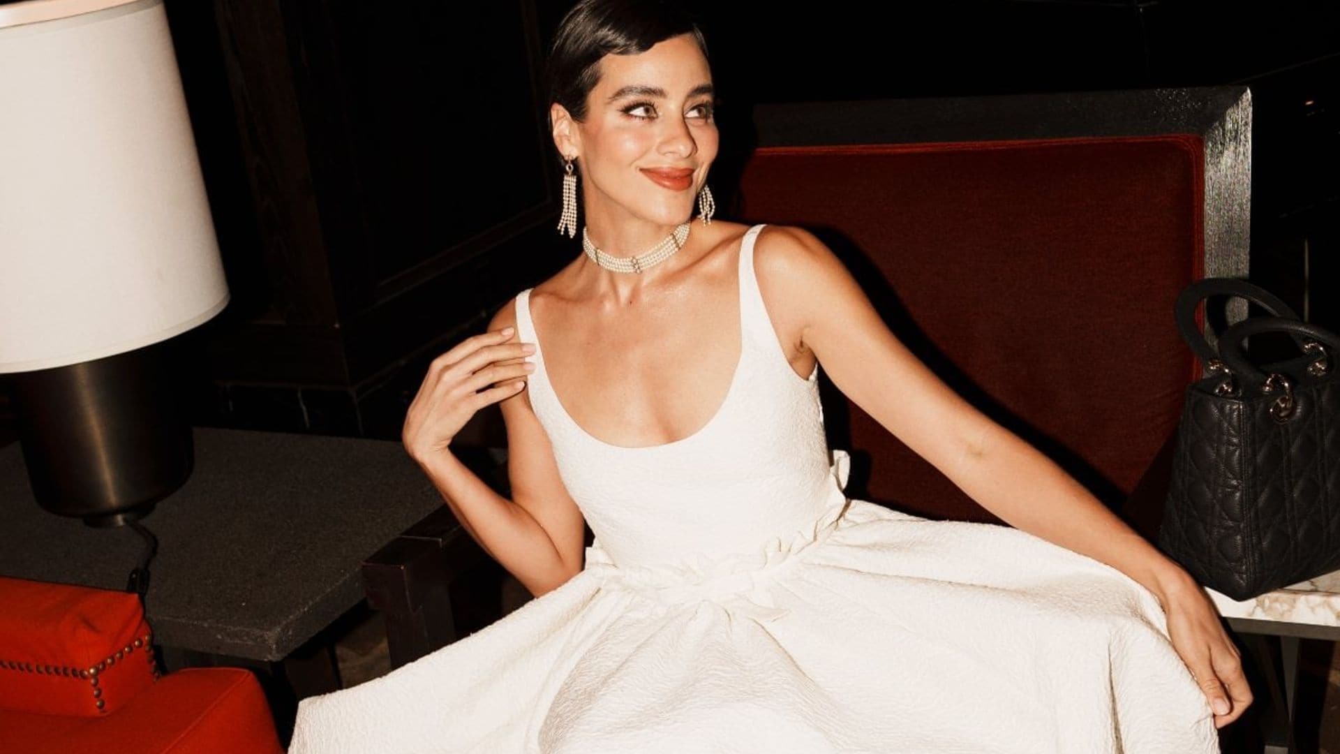 Esmeralda Pimentel brilla en su versión más clásica para el desfile de Dior en México