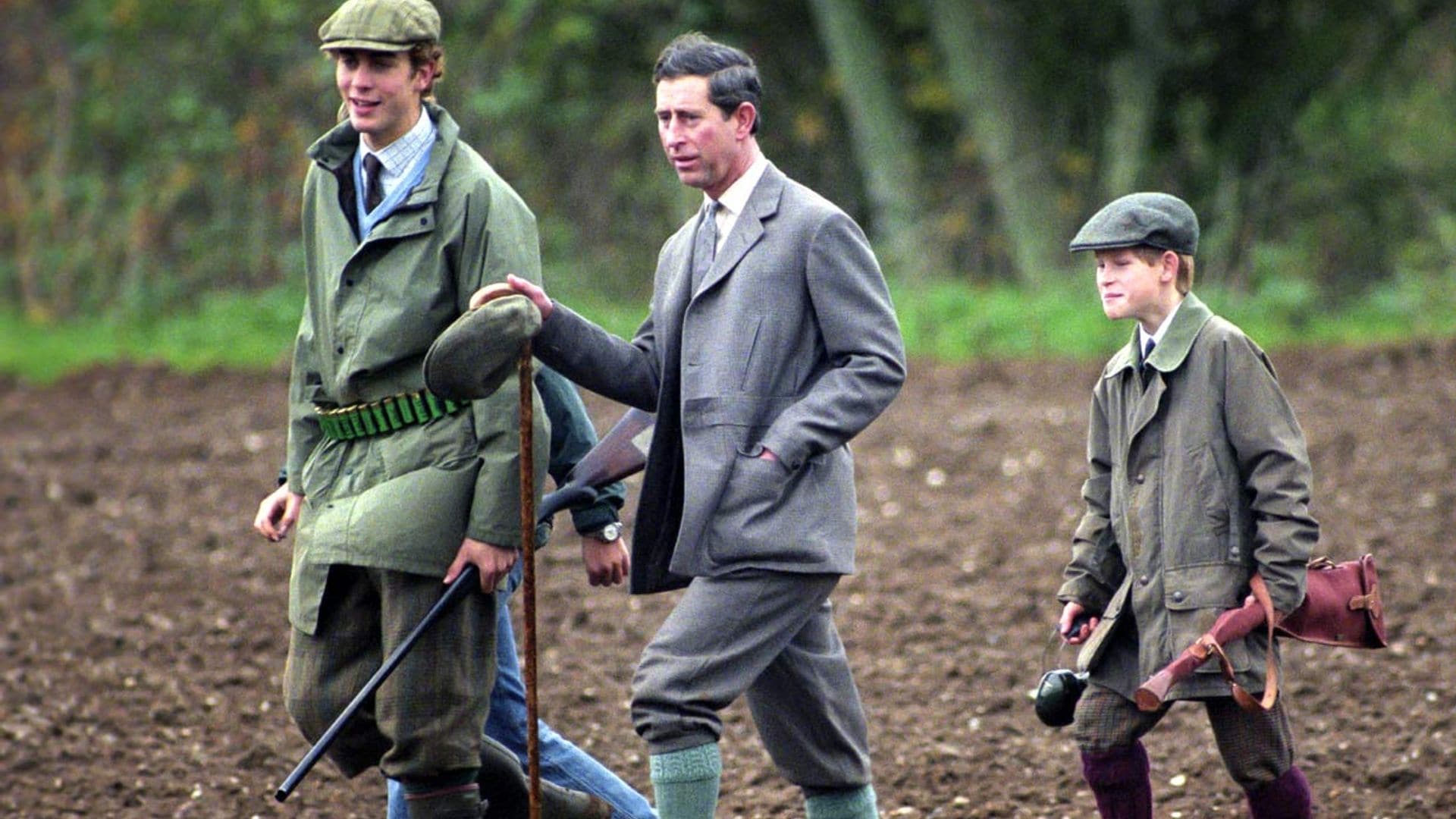 La Garganta, la finca española de caza del duque de Westminster en la que han estado, entre otros, los hijos de Carlos III