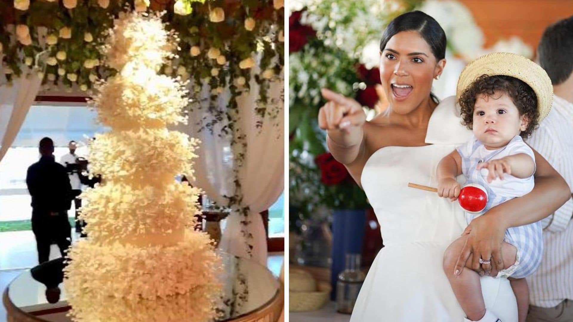 Francisca guardó un pedazo del pastel de su boda y Gennaro nos cuenta qué tal sabe