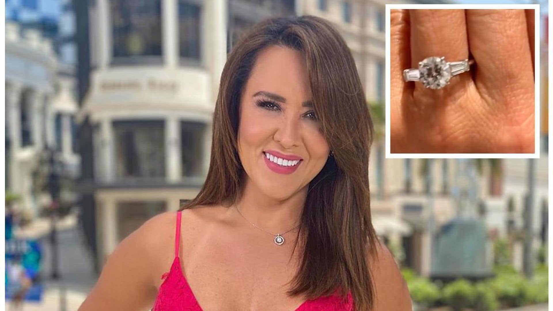 Tanya Charry tiene un problema con su anillo de compromiso y pregunta: ‘¿Qué hago?’