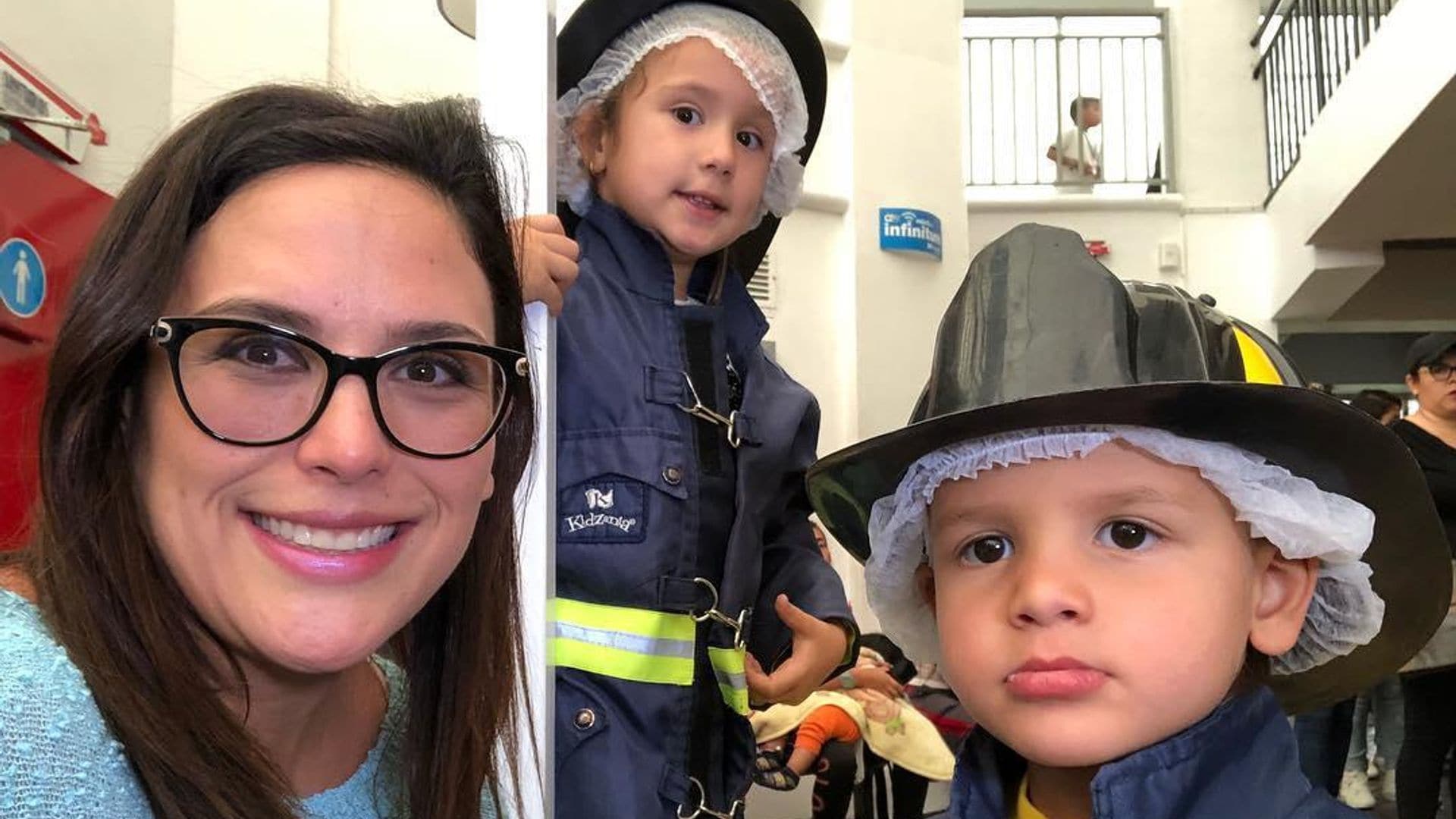 Angélica Vale revela cómo es para sus hijos tener una mamá famosa