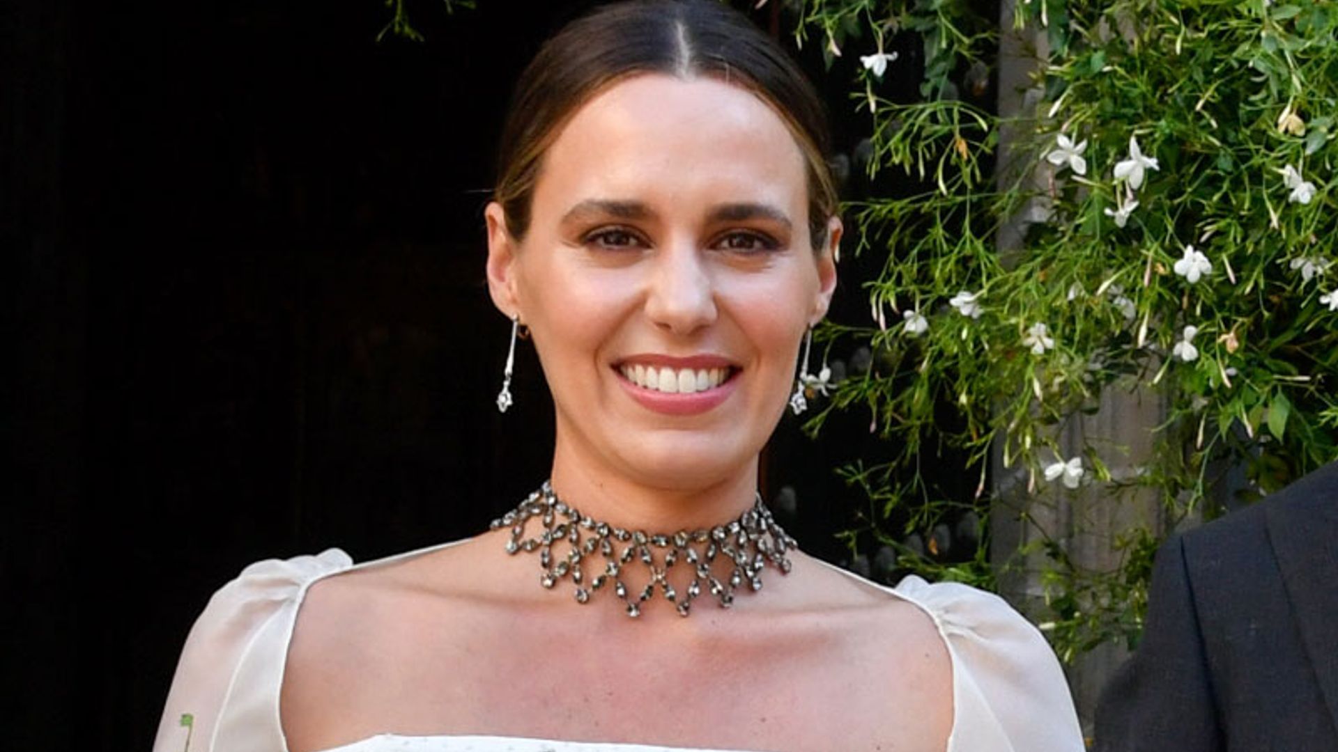 El maquillaje nupcial de Claudia Osborne, sencilla y preciosa en su gran día