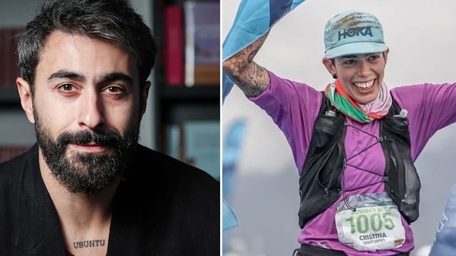 El doloroso adiós de Rayden a su amiga, la corredora Cristina Santurino, muerta a los 32 años