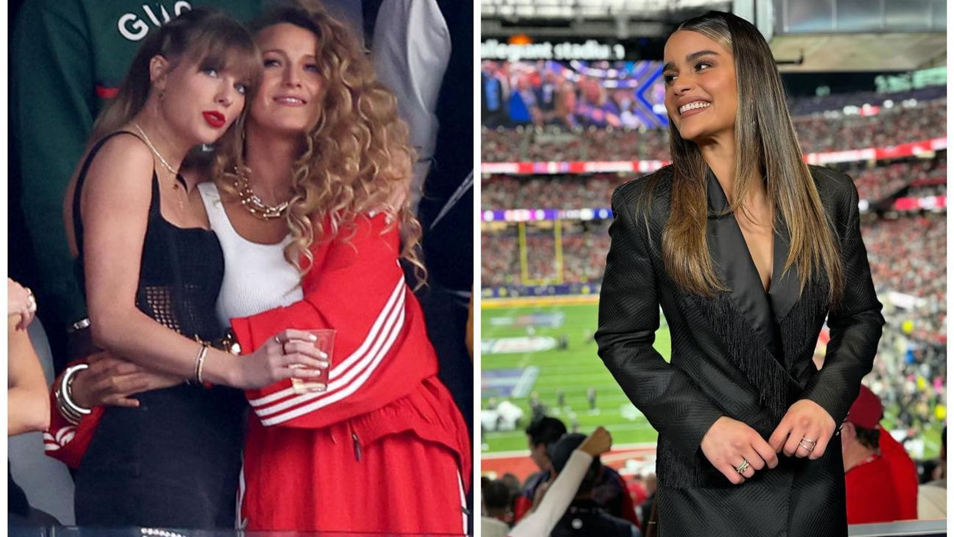Super Bowl 2024: Taylor Swift, Kendall Jenner, Clarissa Molina y más famosos en el gran evento de la NFL