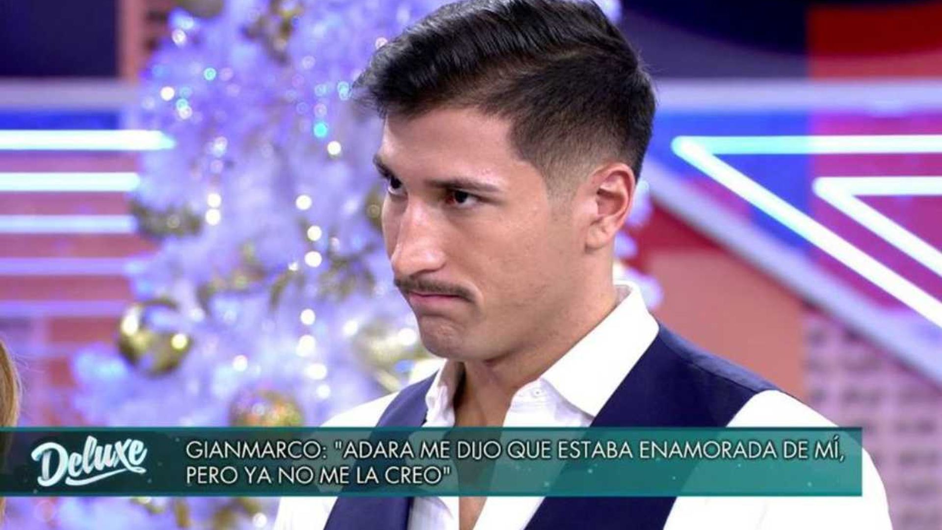 La decepción de Gianmarco ante la actitud de Adara: 'Se fue sin decir nada'