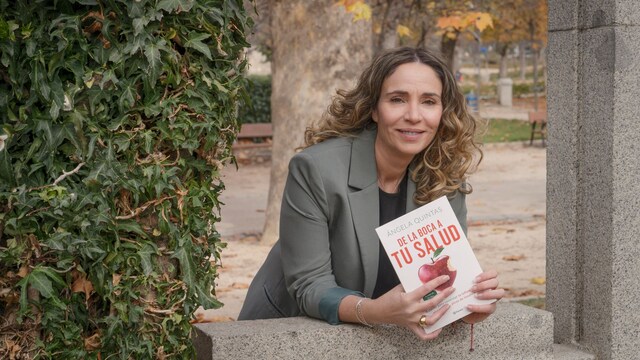 Ángela Quintas, experta en nutrición clínica