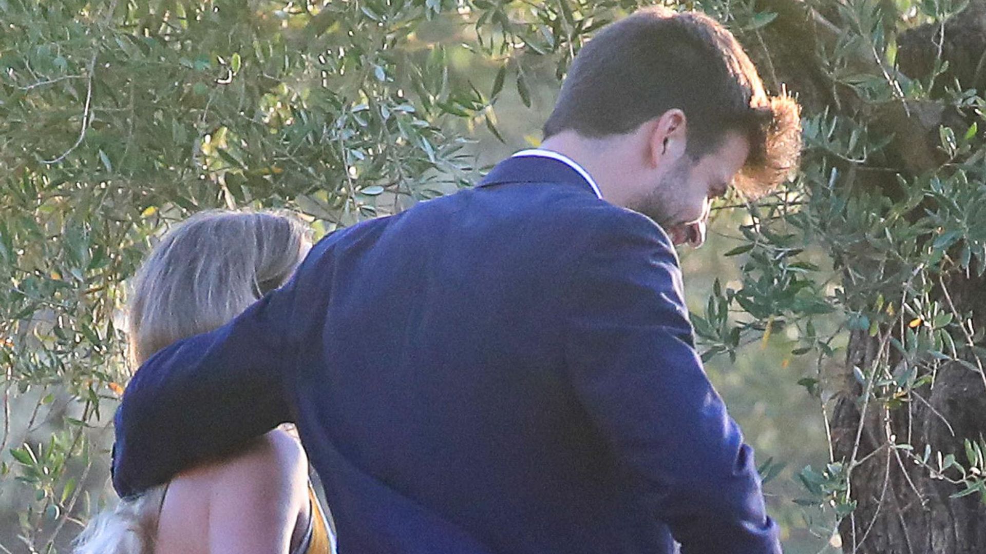 Las imágenes más románticas de Gerard Piqué y Clara Chía