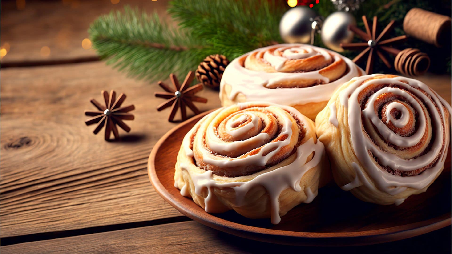 'Cinnamon rolls', el bollo de canela que nos vuelve locos