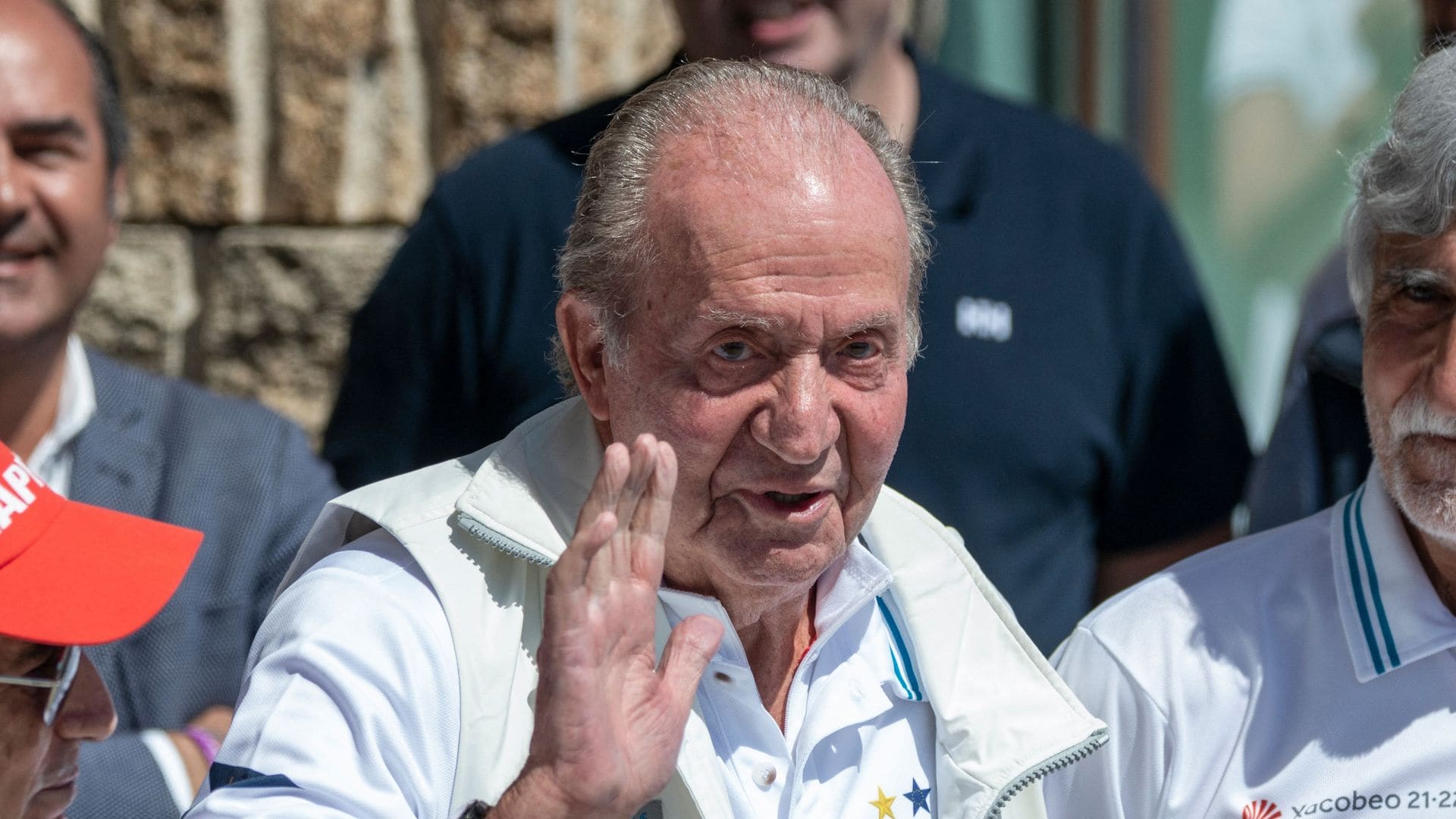 El rey Juan Carlos regresa a Sanxenxo y prepara su viaje a Nueva York junto a la infanta Elena