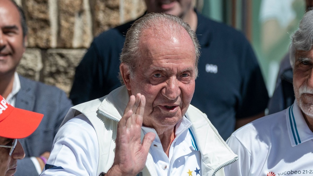 El rey Juan Carlos regresa a Sanxenxo y prepara su viaje a Nueva York junto a la infanta Elena