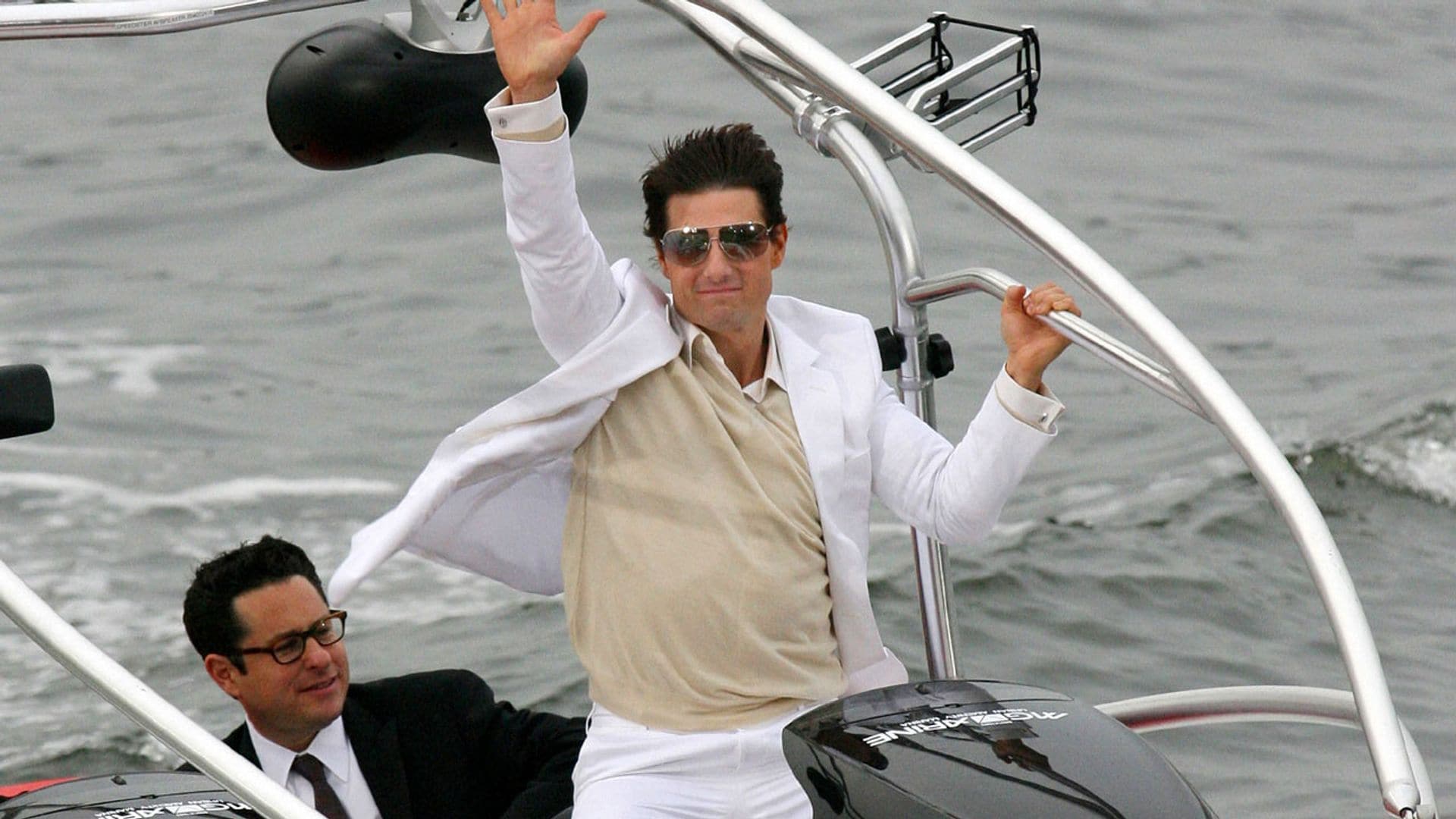 La visita sorpresa de Tom Cruise a Mallorca: chapuzón en el mar y paseo en barco mientras prepara su nueva película