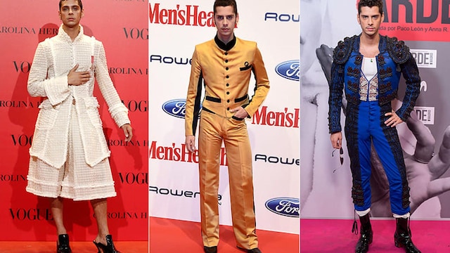 eduardo looks