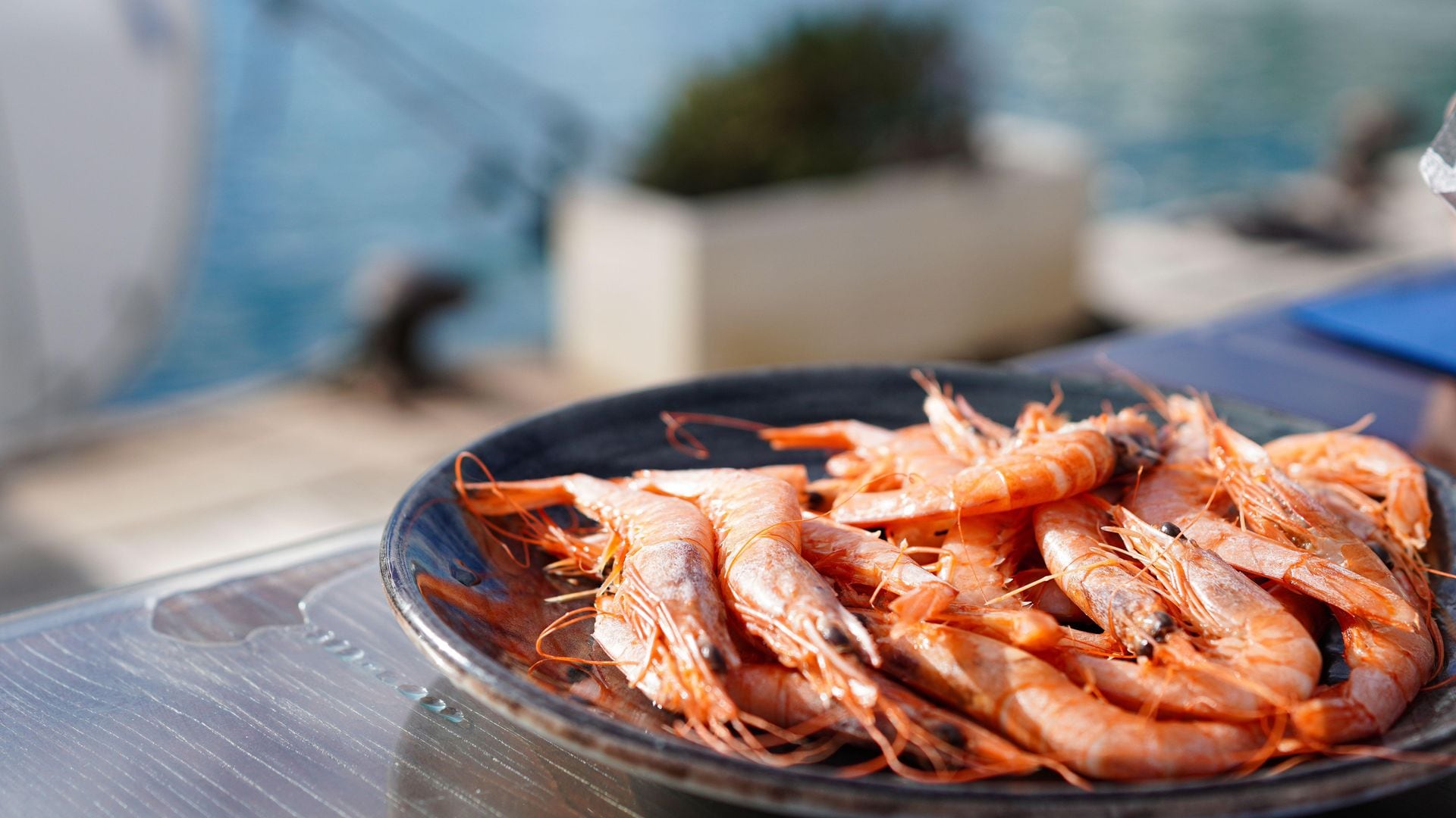 Gambas de Huelva