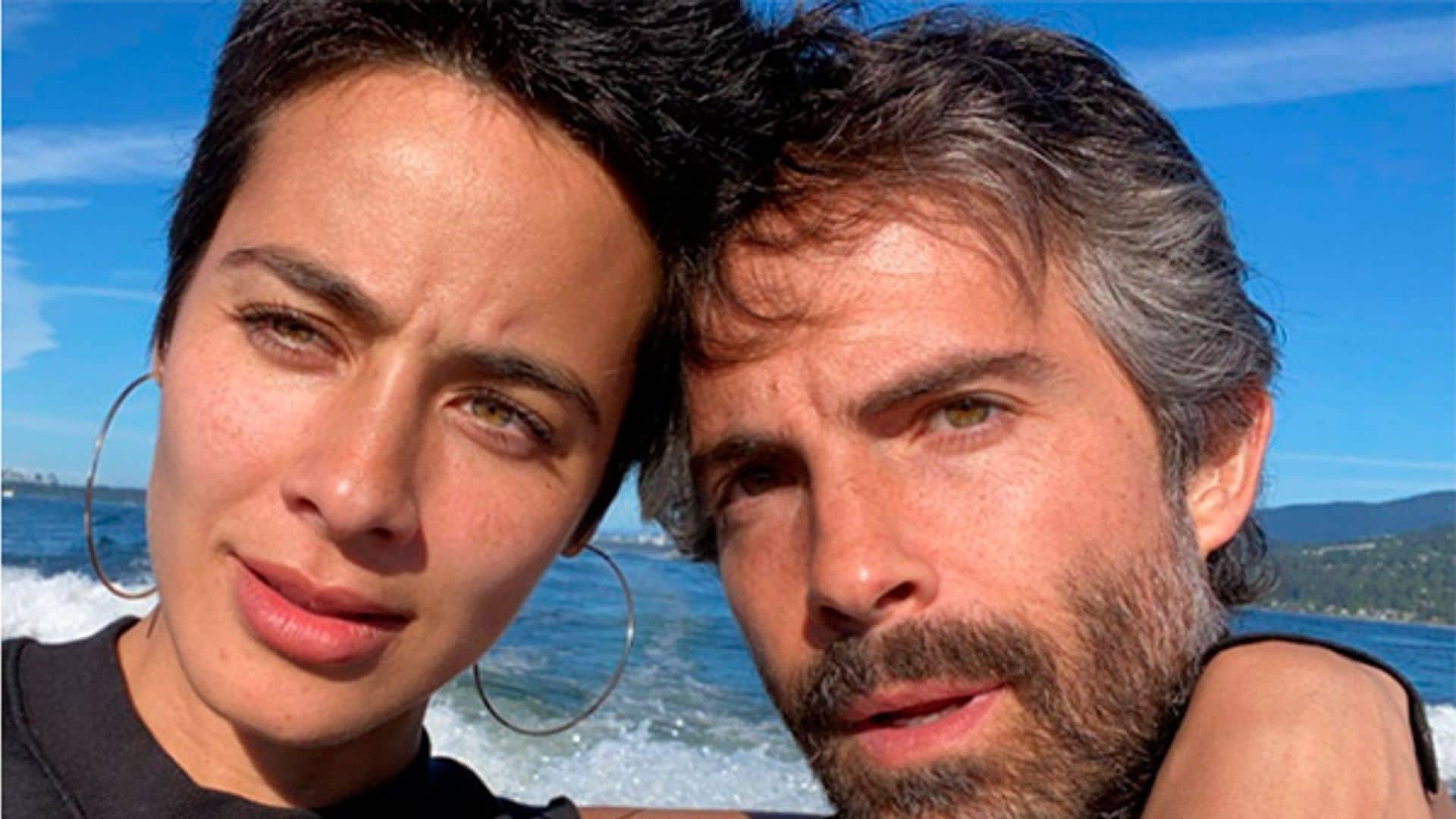 Esmeralda Pimentel y Osvaldo Benavides se enamoraron por primera vez en 2018