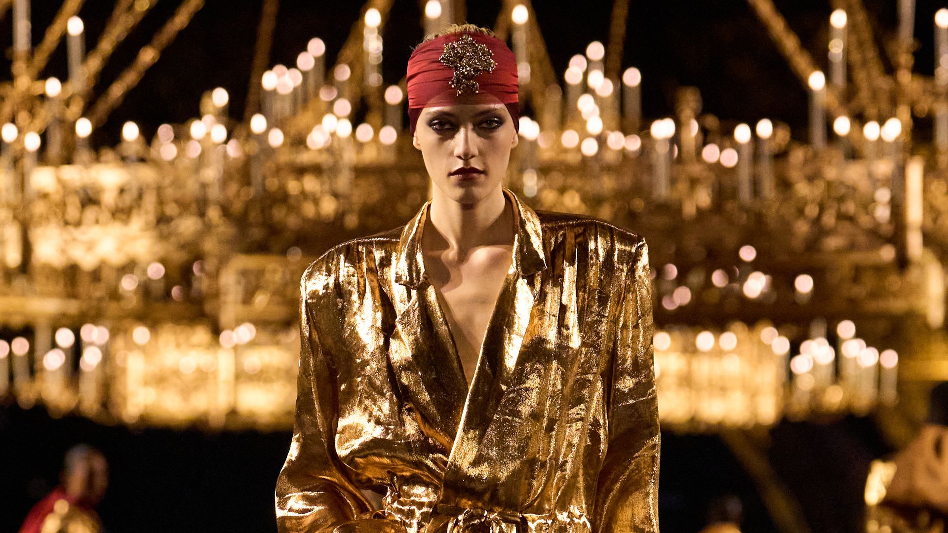 Paris Fashion Week: desfile de Saint Laurent (Primavera/Verano 2027)