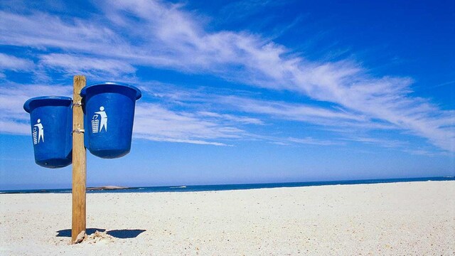 playa basura
