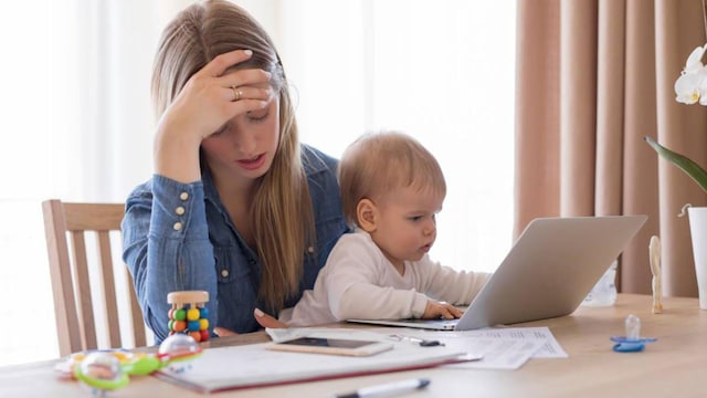 el estr s como madres puede enfermarnos 