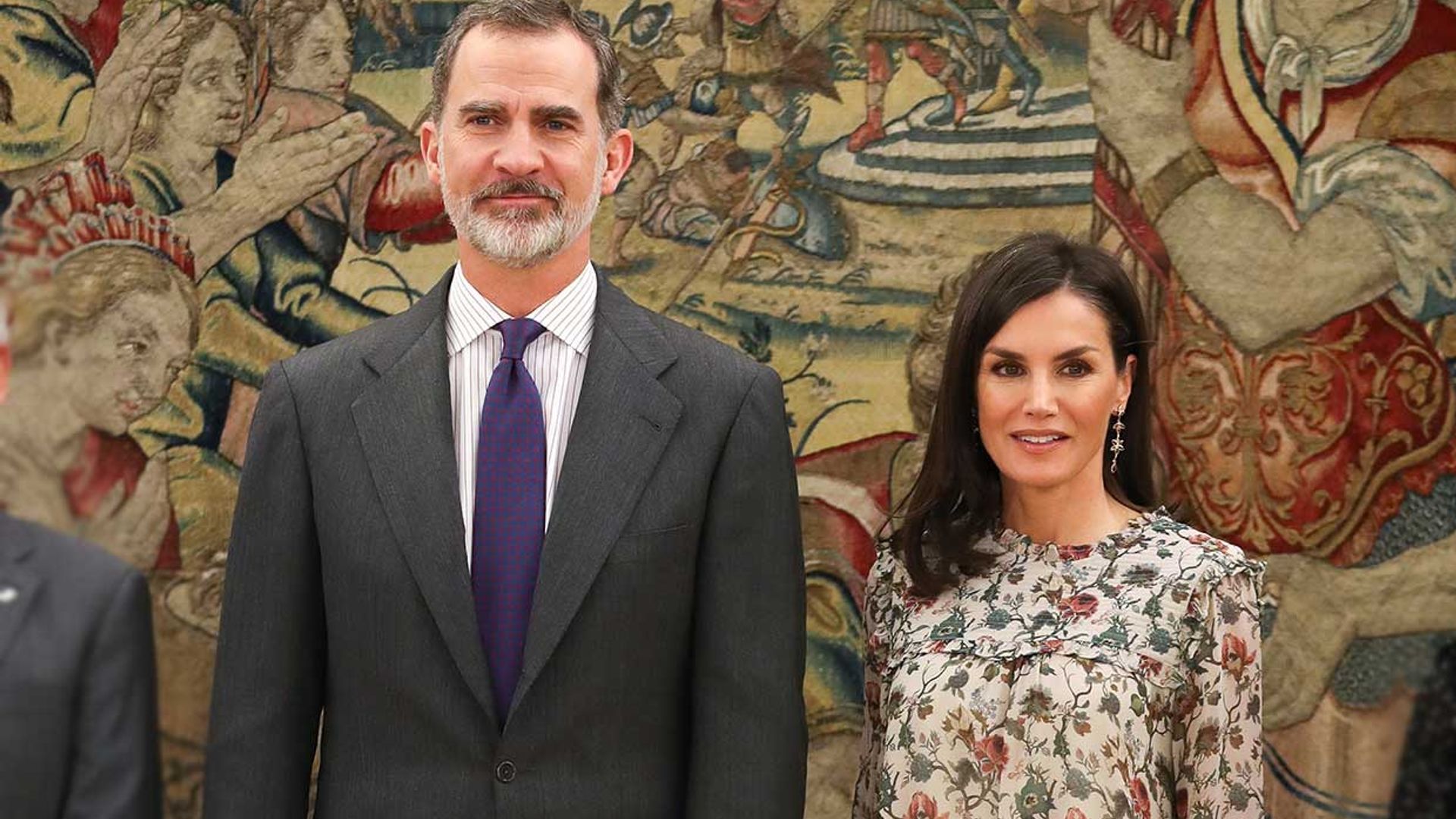 Así está siendo el trabajo de los Reyes desde Zarzuela durante la crisis del COVID-19