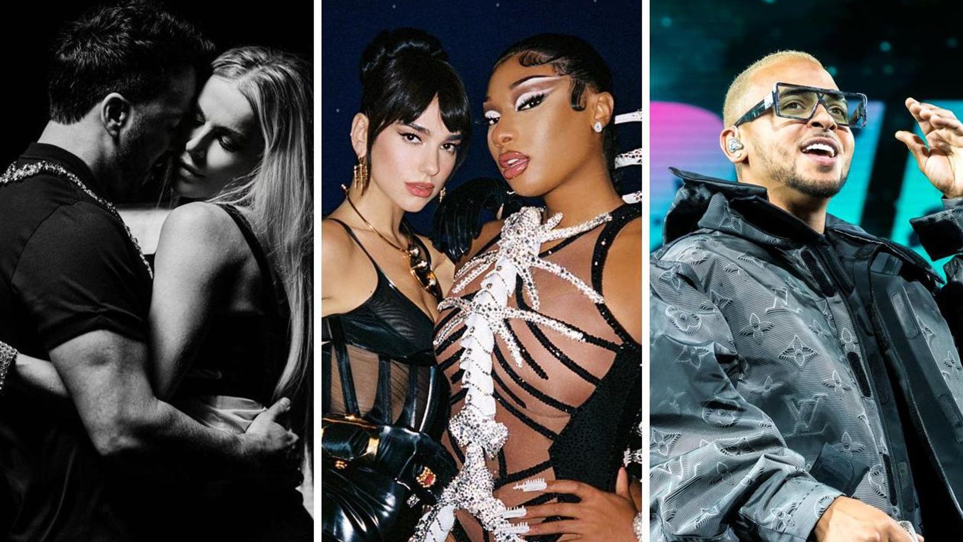 Luis Fonsi junto a Águeda López, Dua Lipa estrena canción y Ozuna nos pone a bailar este Viernes de Música Nueva