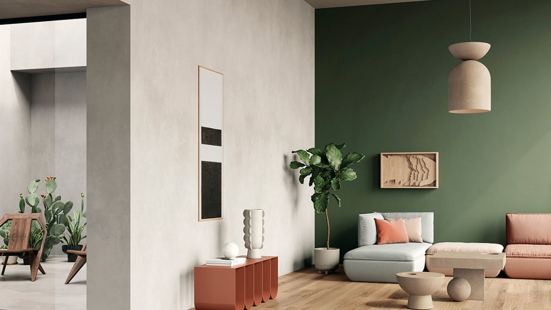 combinaciones de colores de paredes interiores