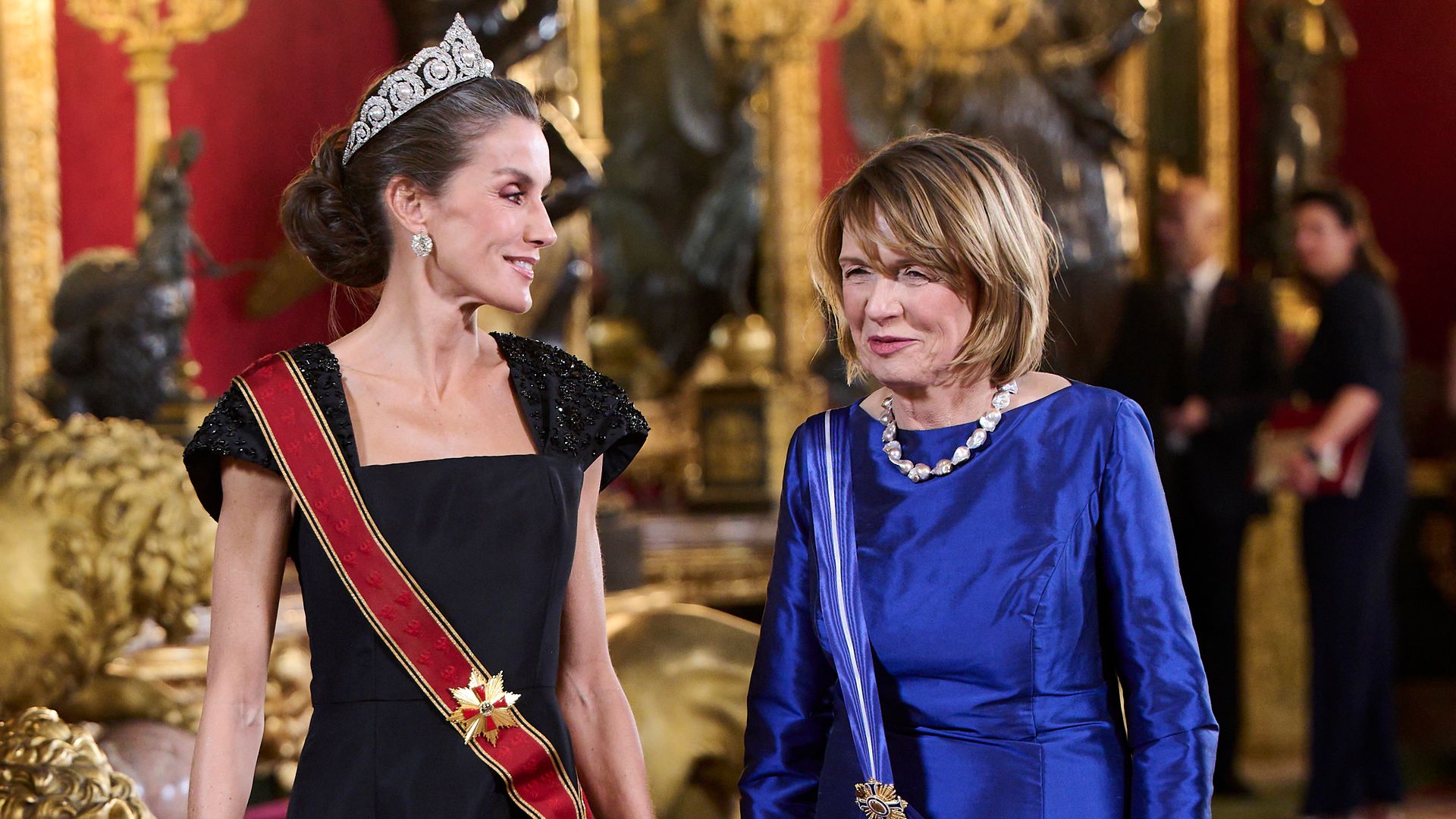 Elke Budenbender Reina Letizia