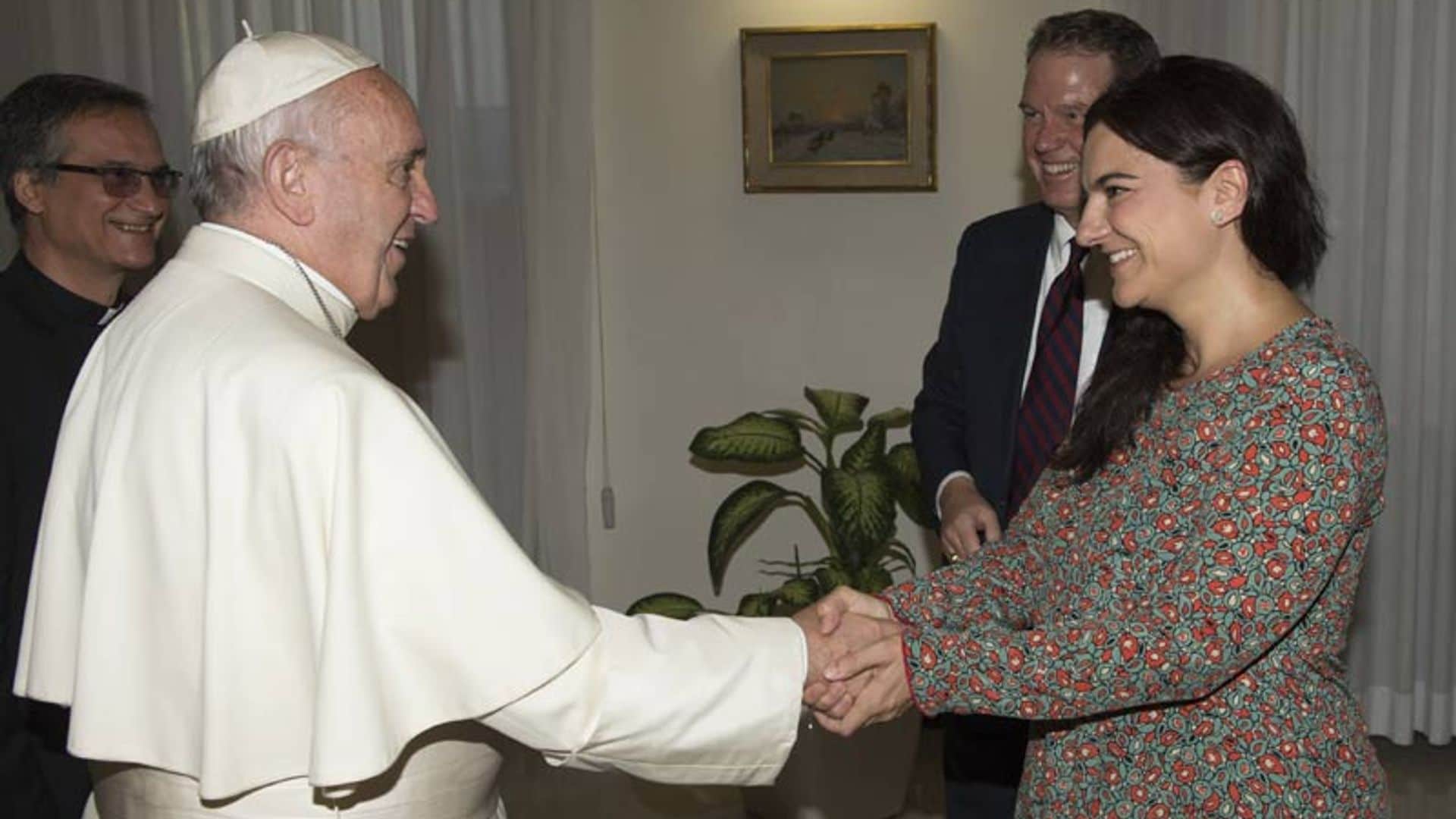 Paloma García Ovejero, una española entre la cúpula del Vaticano
