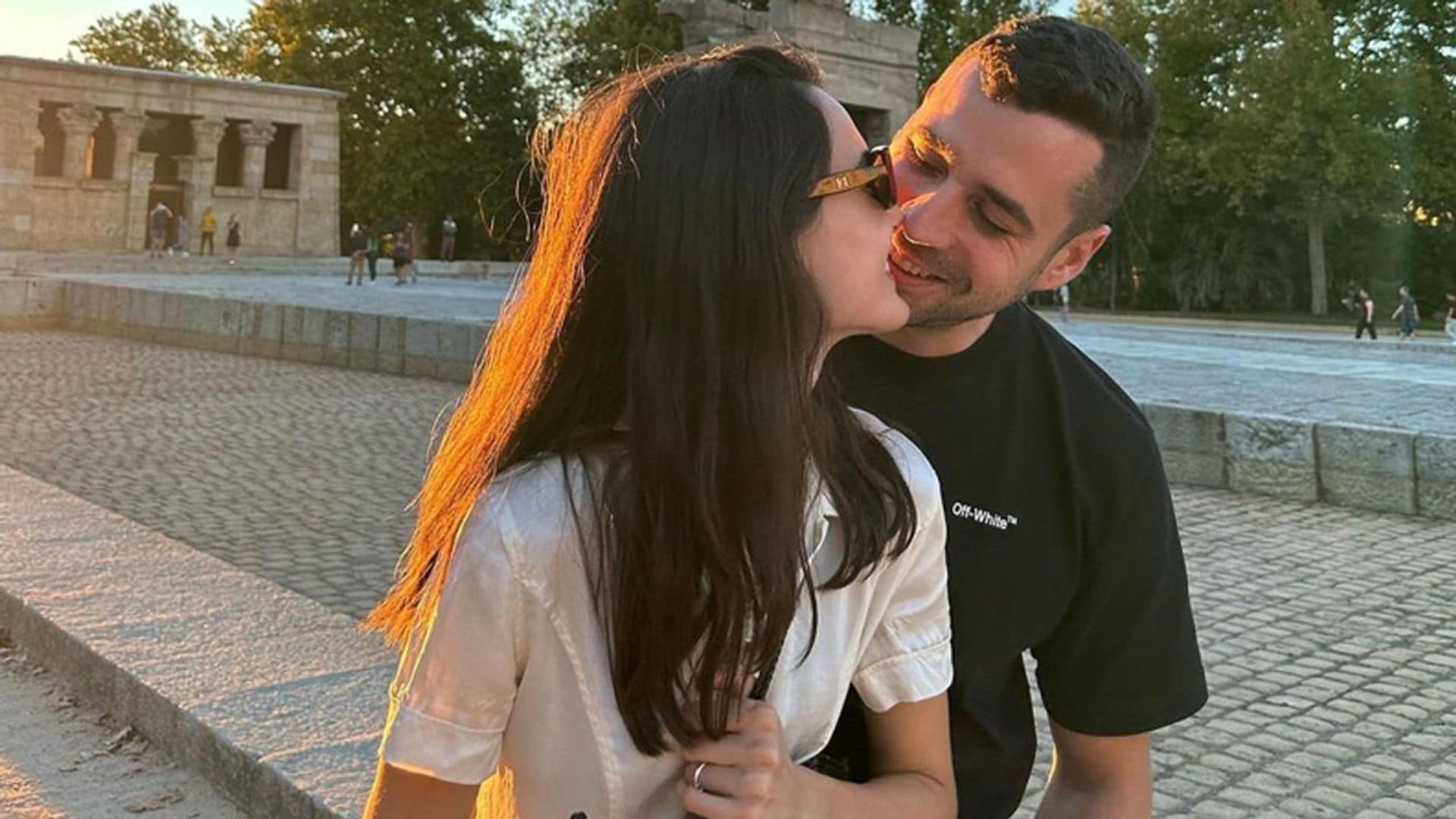 La historia de amor de Blanca Padilla y su chico, Alejandro, que están a punto de celebrar su boda