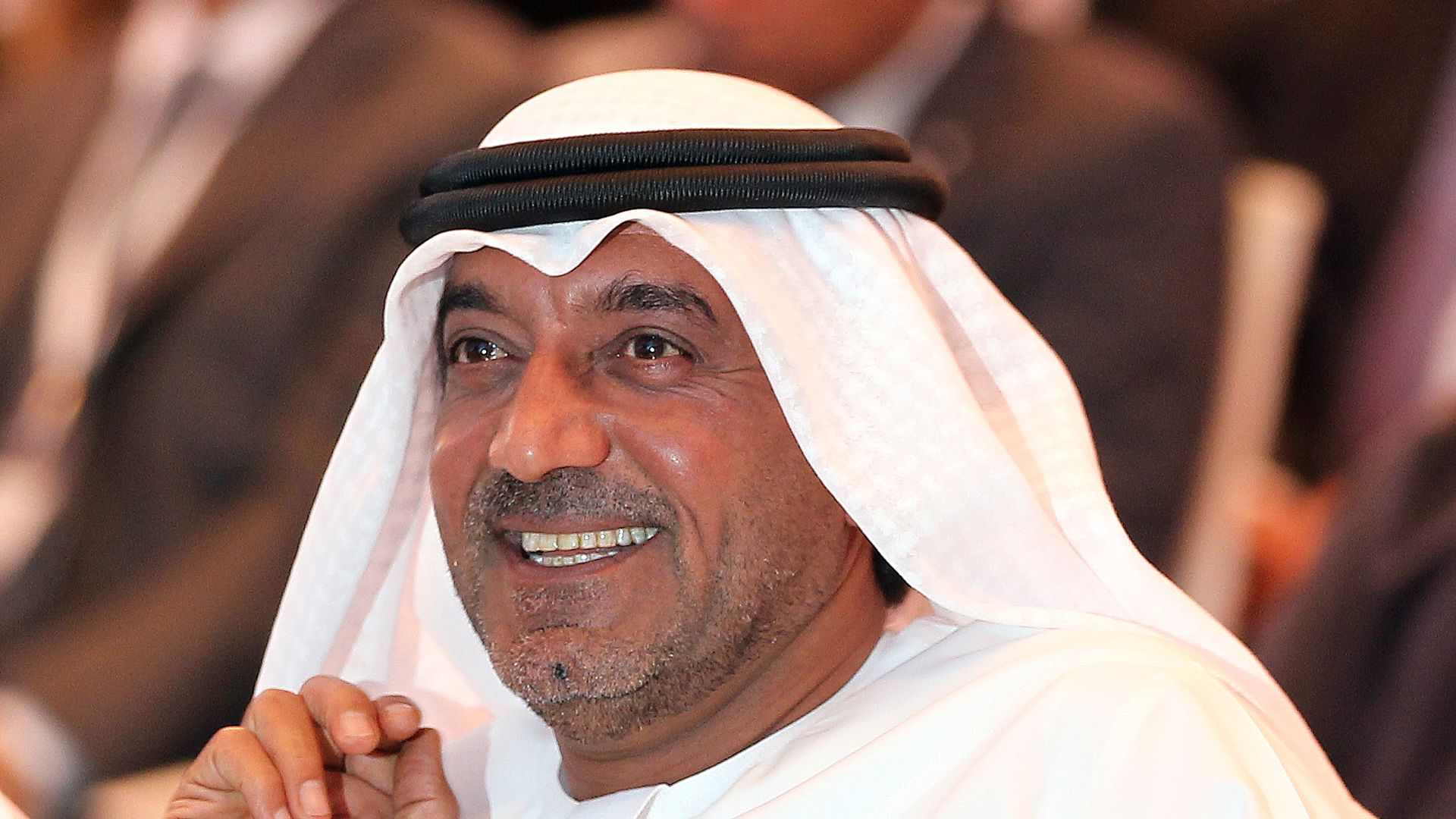 El jeque Ahmed Bin Saeed Al Maktoum