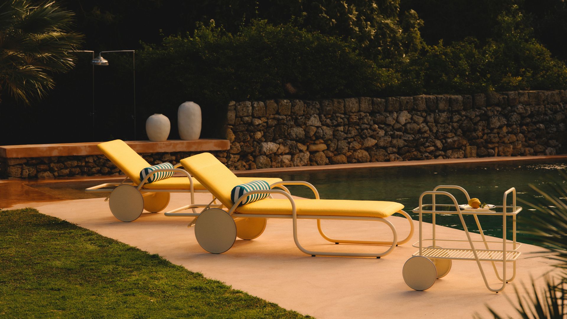 Tumbonas GIONVANNI de Westwing Collection Outdoor
