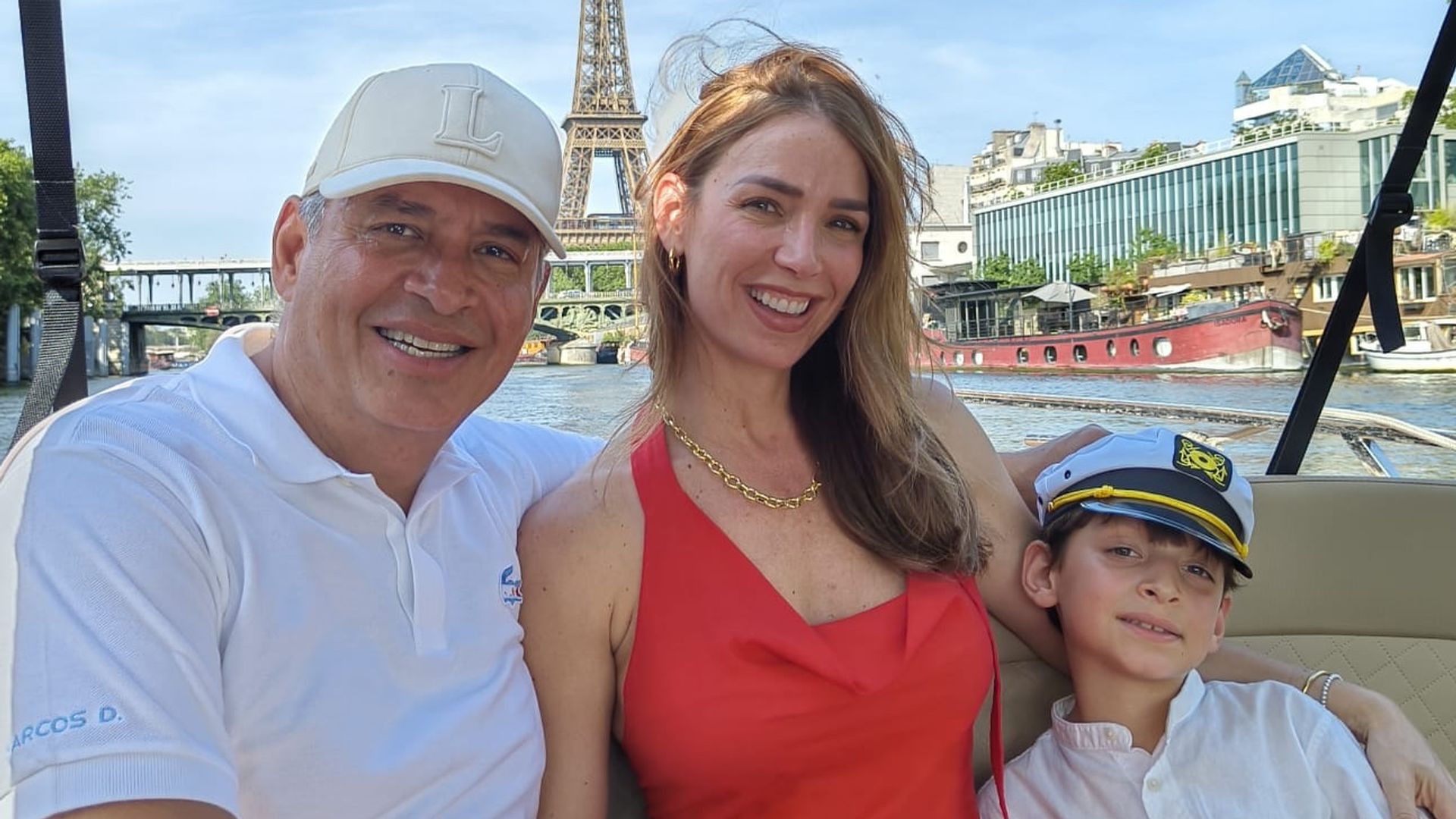 Alessandra Villegas celebra el cumpleaños de Daniel Sarcos con los recuerdos y palabras más dulces