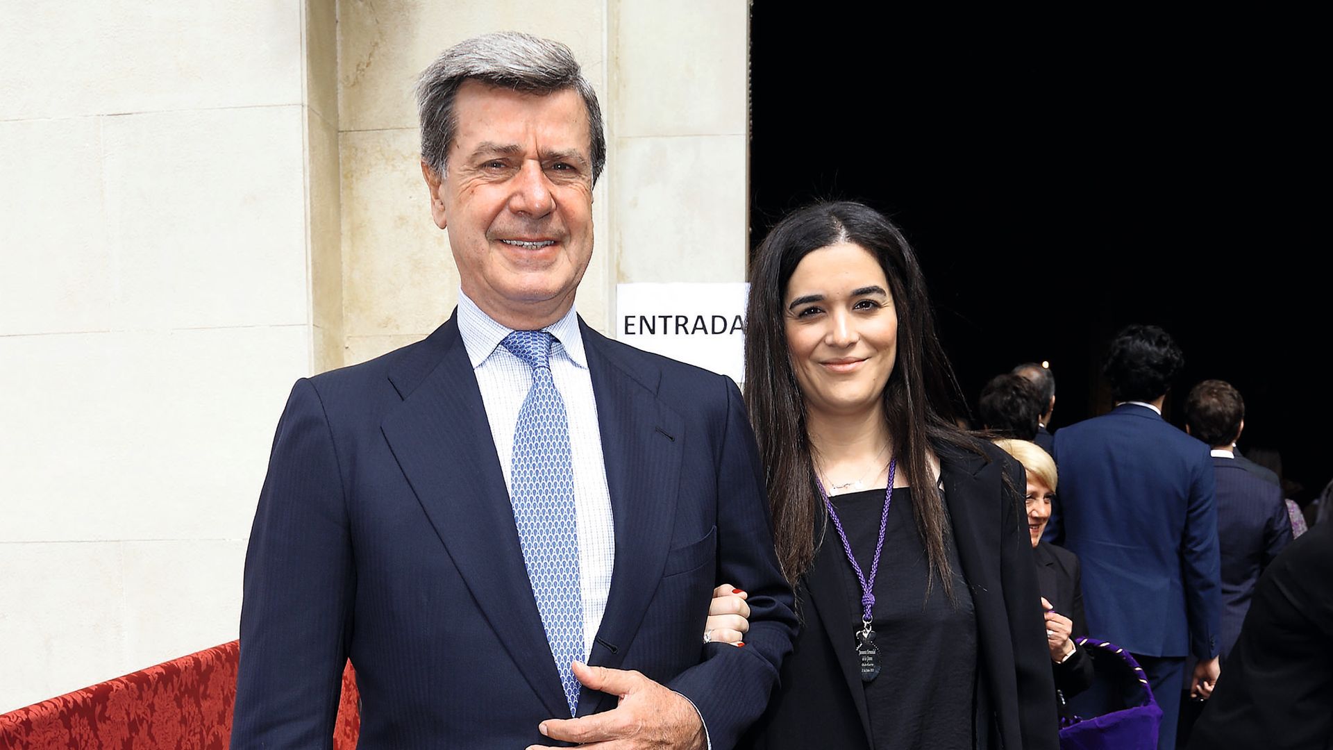EXCLUSIVA: Cayetano Martínez de Irujo y Bárbara Mirjan reciben la confirmación antes de su boda