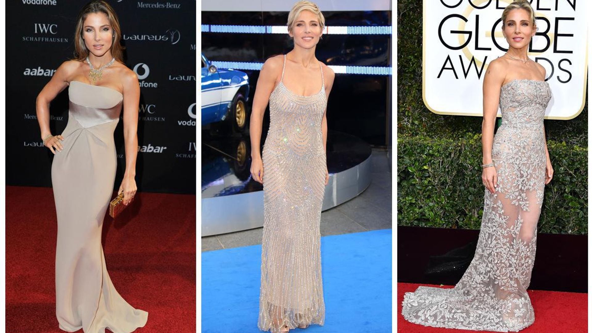 El encanto seductor de Elsa Pataky se ha traducido en un estilo sencillo, luminoso y efectivo