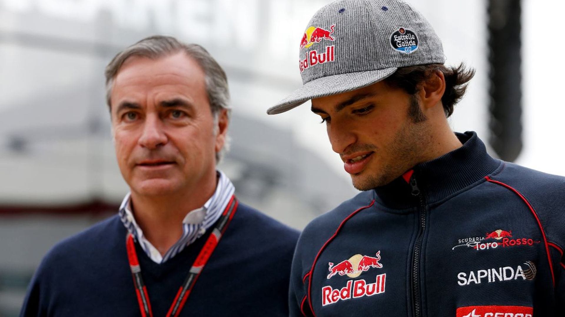 Carlos Sainz narra los momentos más angustiosos que vivió por el accidente de su hijo