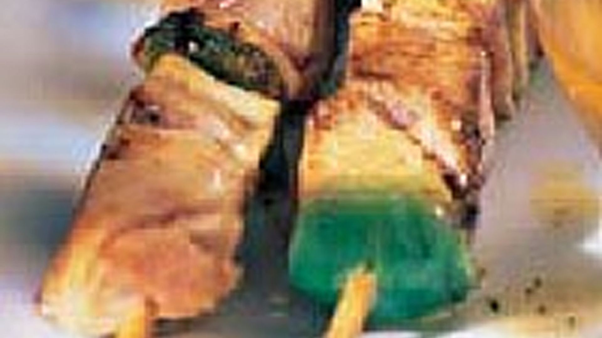 Pavo, cerdo y lima