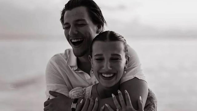 millie bobby brown y jake bongiovi