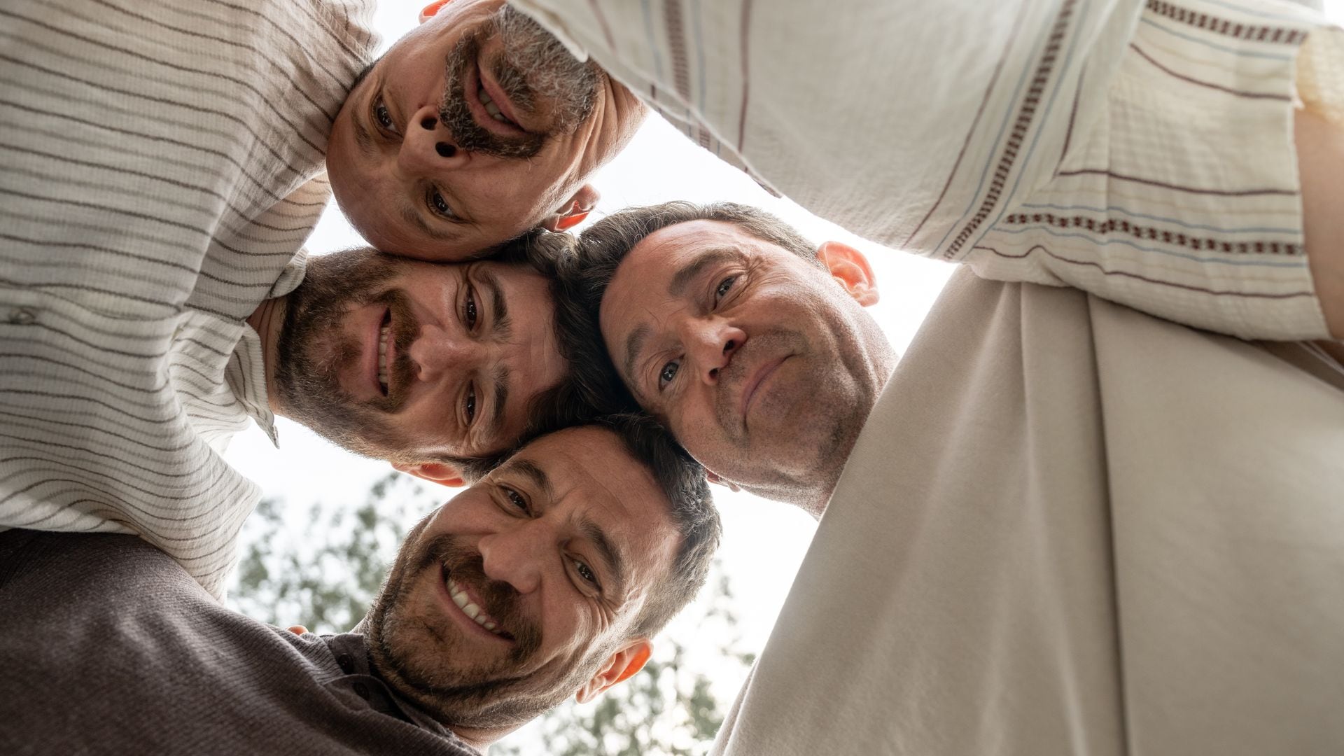 'Machos Alfa' vuelve con nuevas aventuras en su tercera temporada: conoce a sus cuatro protagonistas