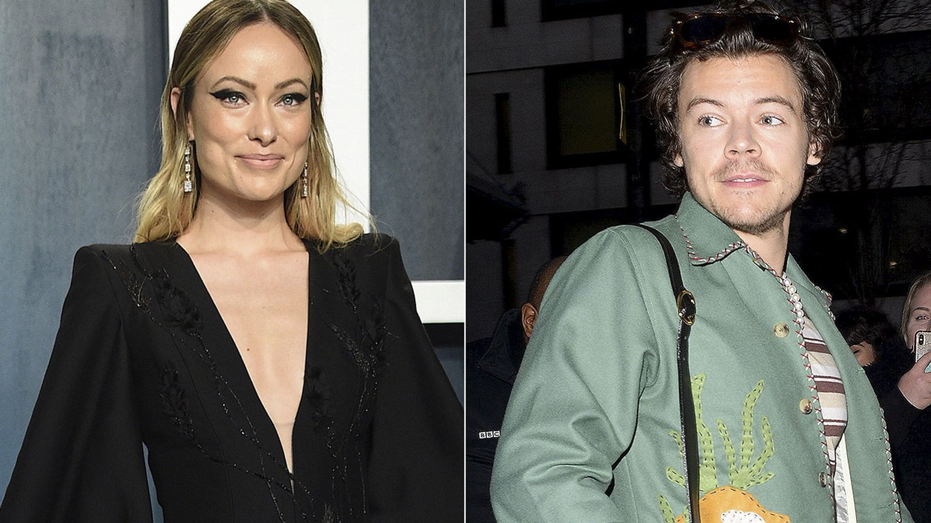Olivia Wilde y Harry Styles, la primera y más sorprendente pareja del año que comienza