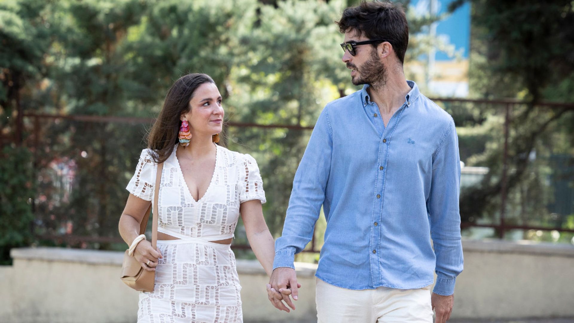 Marta Pombo y Luis Zamalloa cuentan cómo viven la cuenta atrás para su boda y revelan que tendrán una 'doble' luna de miel