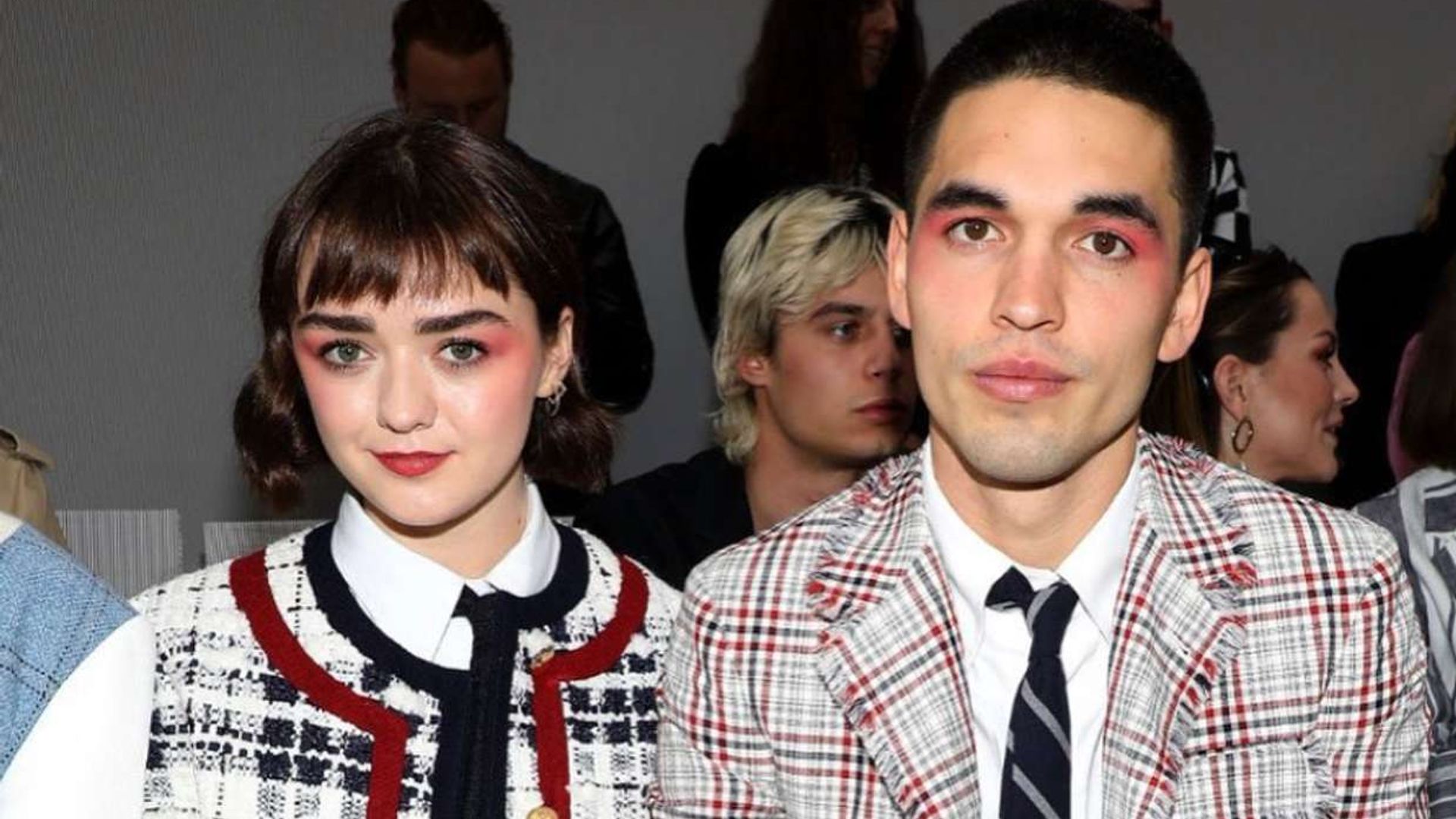 Maisie Williams y Reuben anuncian que se separan después de cinco años de noviazgo