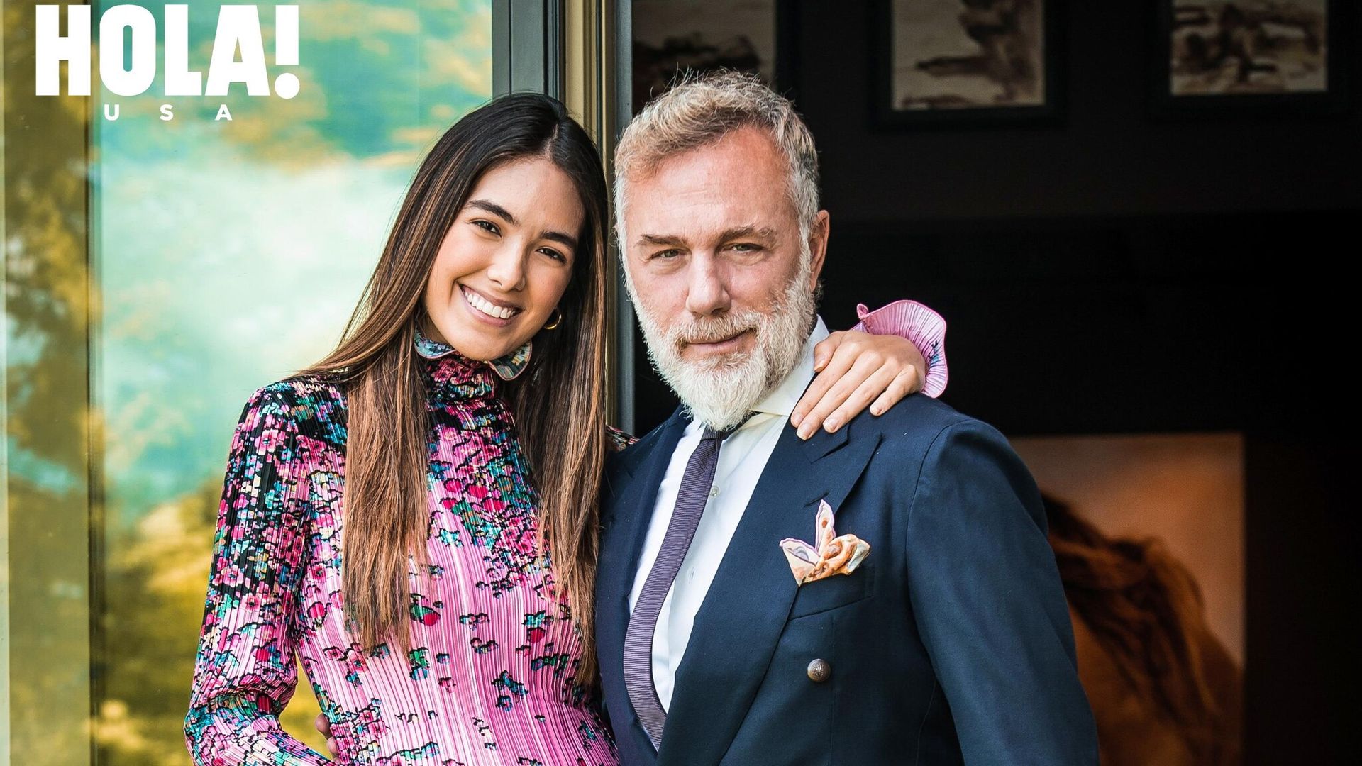 Gianluca Vacchi contagia de ternura en sus primeros días como papá