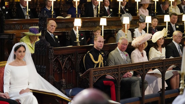Boda del príncipe Harry y Meghan Markle 