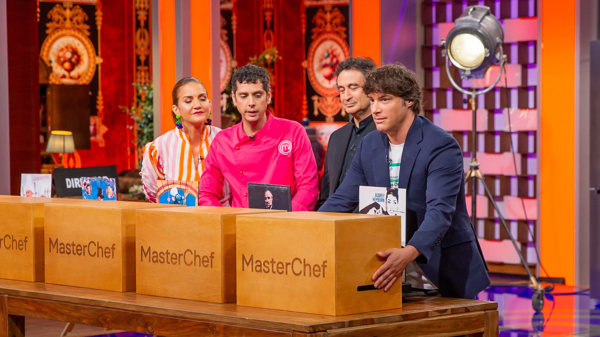 ‘MasterChef Celebrity’ y el difícil reto de ‘cocinar’ películas famosas