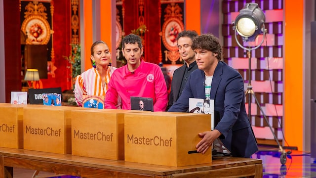 Eduardo Casanova, invitado en la última prueba
