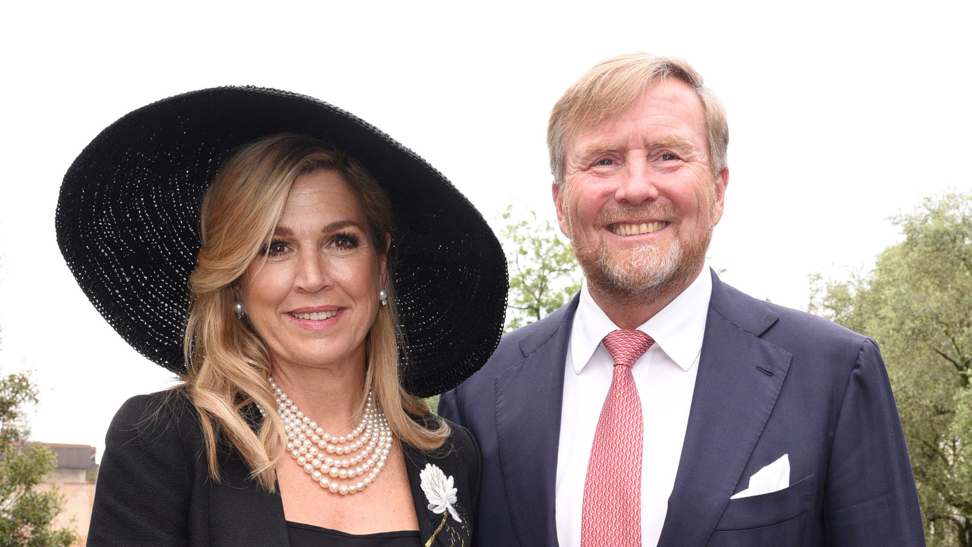 Los Reyes Guillermo y Máxima inauguran la exposición de Holanda en Venecia