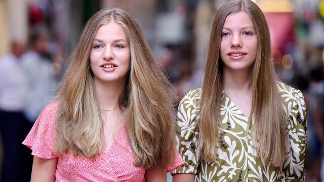 princesa leonor y la infanta sof a