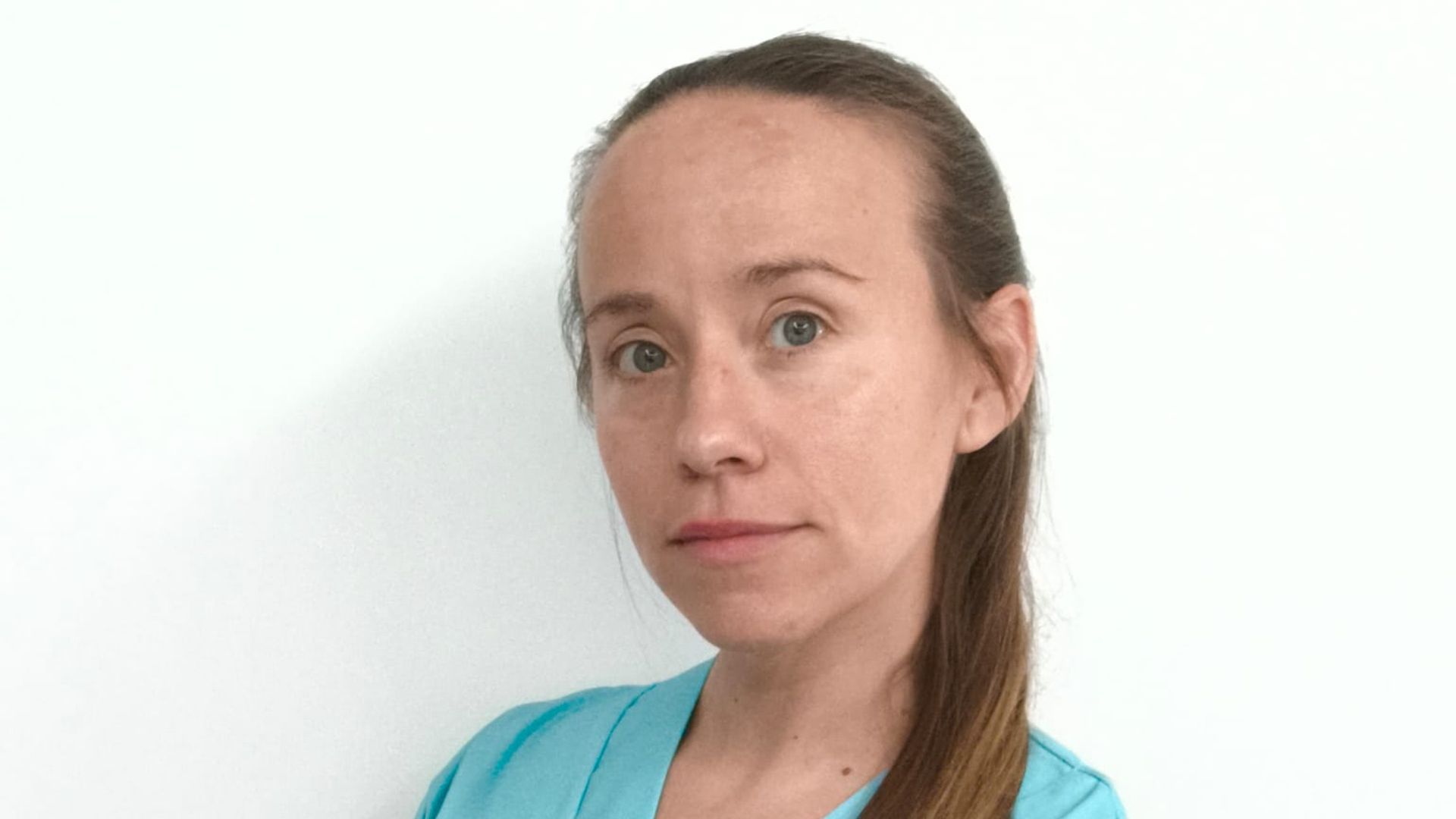 Mariam Martínez, veterinaria de la clínica Kivet, 
